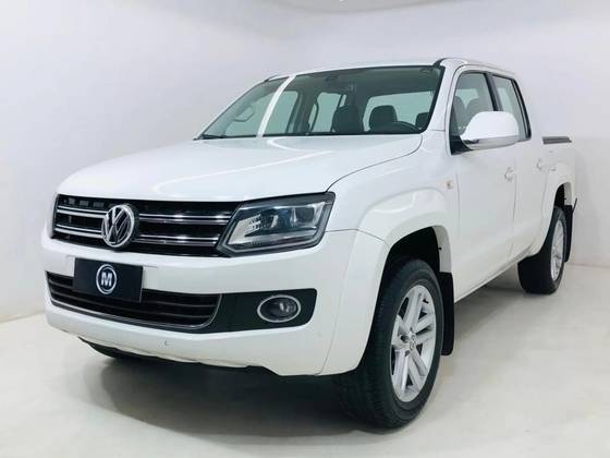 VOLKSWAGEN AMAROK 2.0 HIGHLINE 4X4 CD 16V TURBO INTERCOOLER DIESEL 4P AUTOMÁTICO